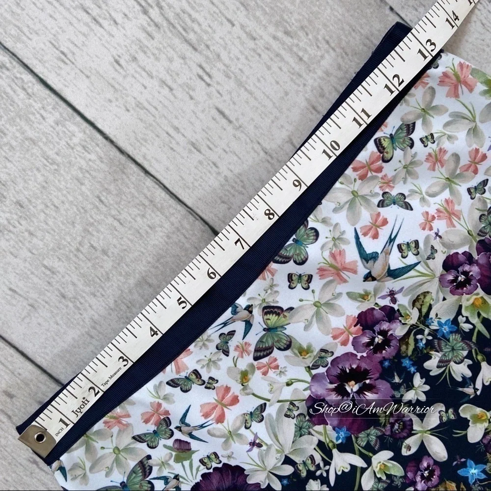 Ted Baker London floral bird butterfly pencil skirt *shop@iamwarrior